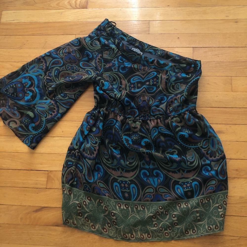 70s inspired dress